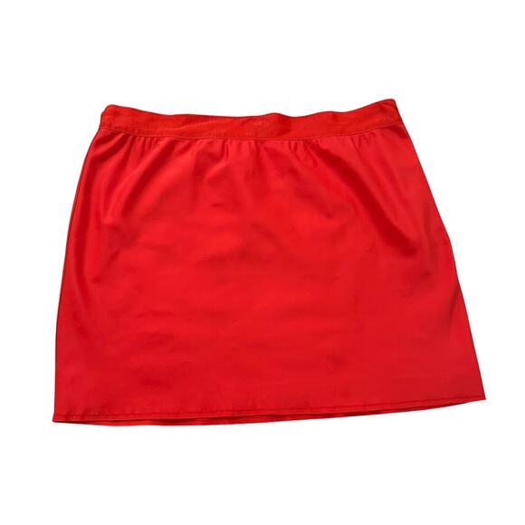 Club Monaco dark orange mini skirt size 6 - Picture 1 of 9